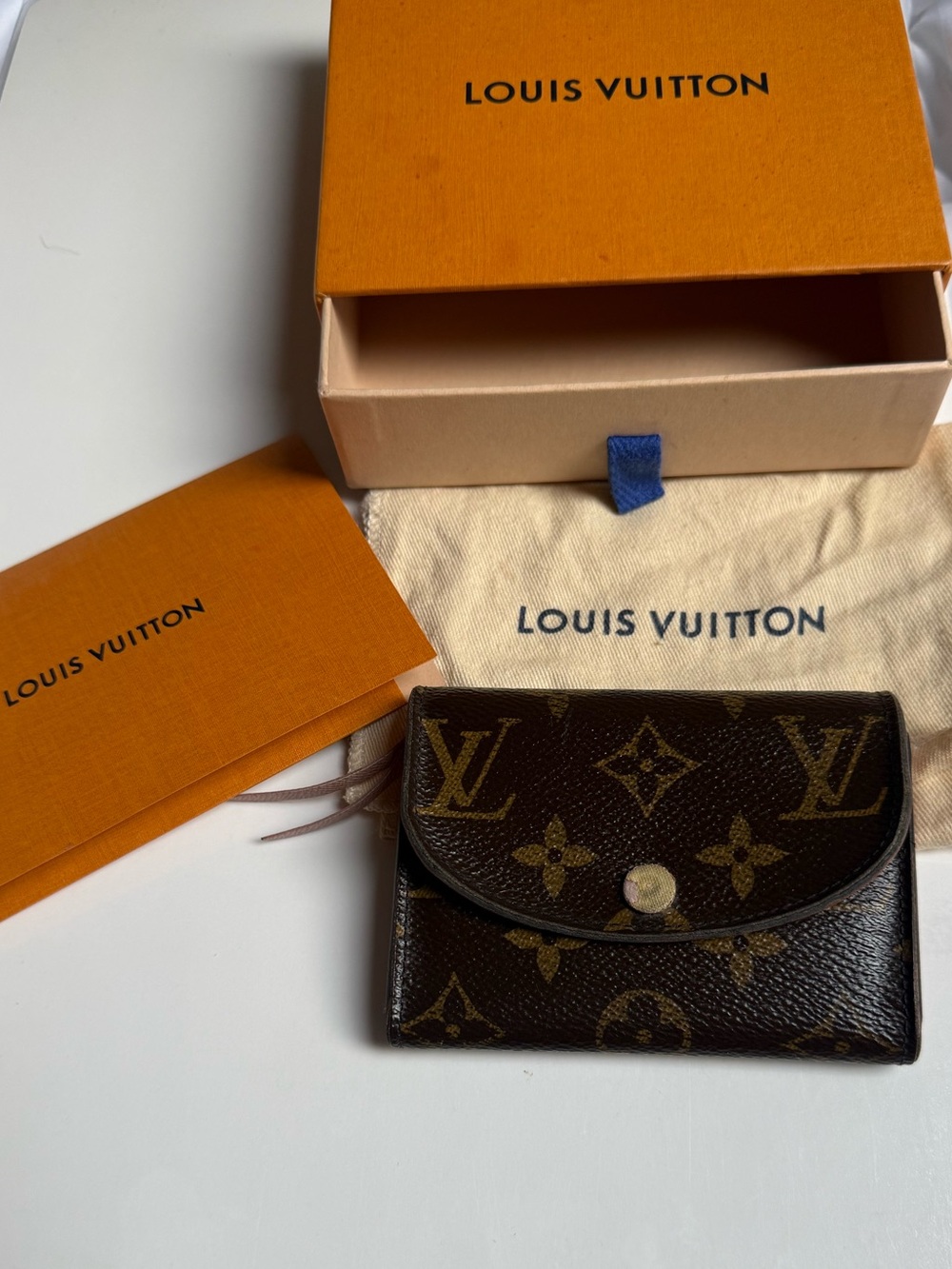 Louis Vuitton Rosalie Coin Purse